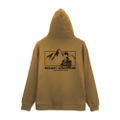 Yuru Camp Season 3 - Silhouette Bike Shima Rin Zip Hoodie (Coyote | Size L) thumbnail 1