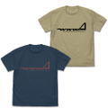 Dirty Pair - WWWA T-shirt (Sand Khaki | Size S) thumbnail 5