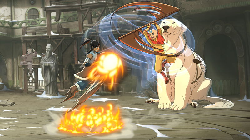 Avatar Legends: The Fighting Game <span class="ext" style="background-color: #2a475e; color: #FFFFFF;">STEAM</span> <span class="ext ext_digital">digital</span> image 2