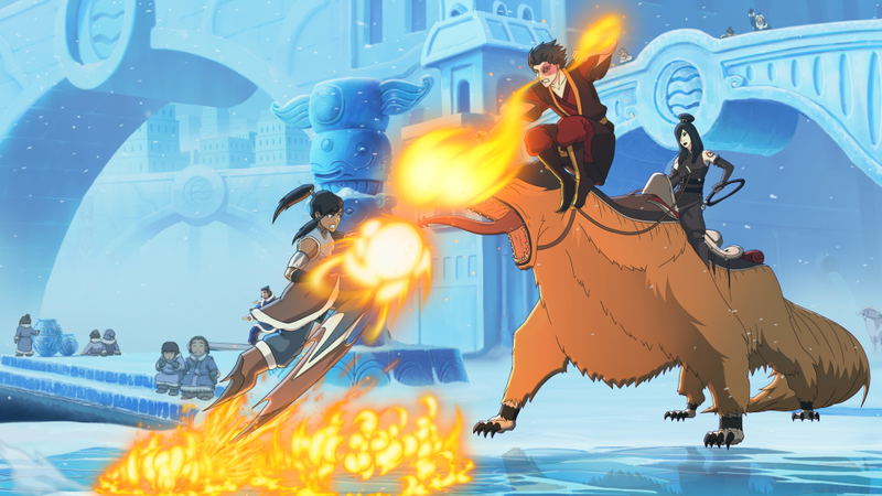 Avatar Legends: The Fighting Game <span class="ext" style="background-color: #2a475e; color: #FFFFFF;">STEAM</span> <span class="ext ext_digital">digital</span> image 6