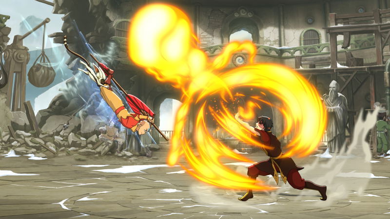 Avatar Legends: The Fighting Game <span class="ext" style="background-color: #2a475e; color: #FFFFFF;">STEAM</span> <span class="ext ext_digital">digital</span> image 8