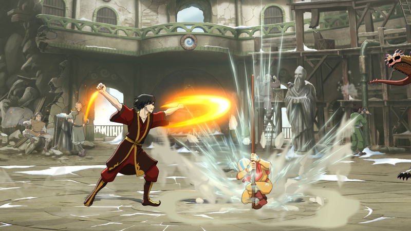Avatar Legends: The Fighting Game <span class="ext" style="background-color: #2a475e; color: #FFFFFF;">STEAM</span> <span class="ext ext_digital">digital</span> image 9