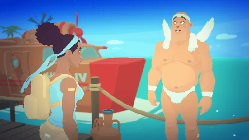 Mythwrecked: Ambrosia Island image 2