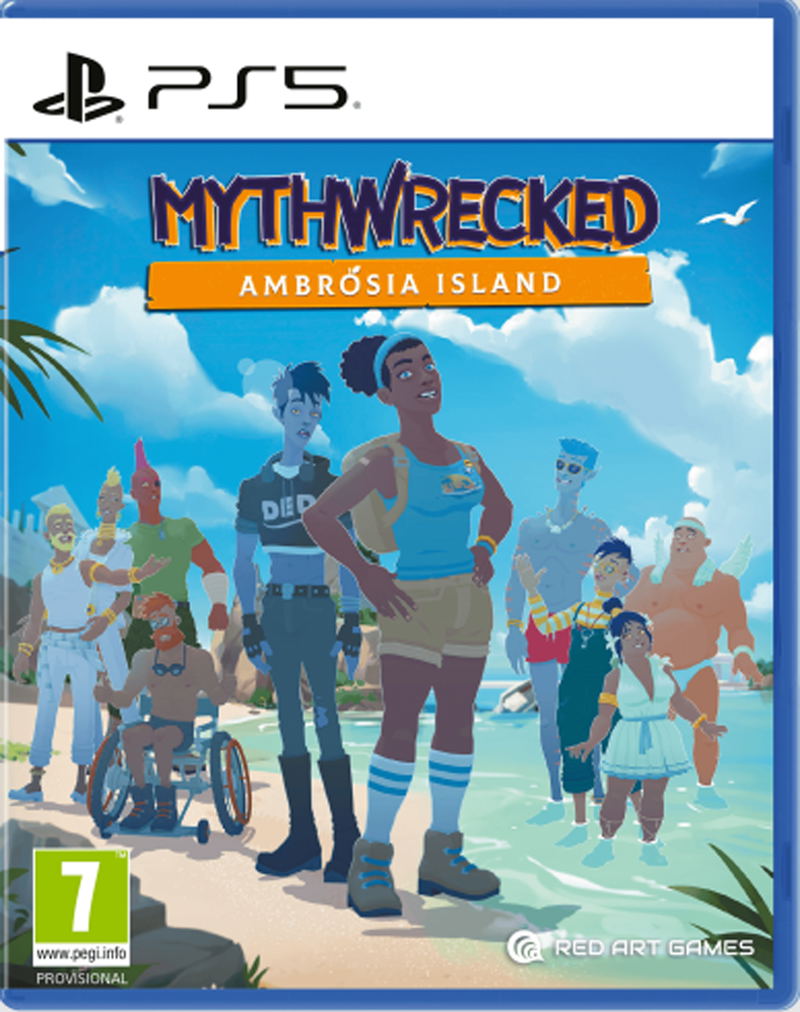 Mythwrecked: Ambrosia Island image 1