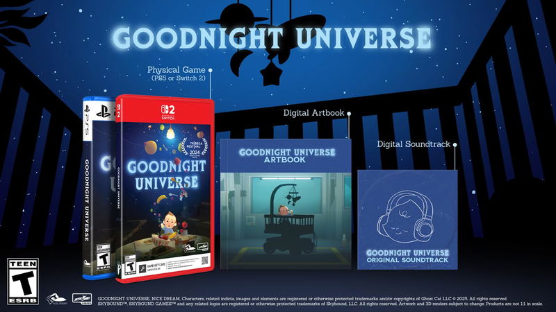 Goodnight Universe <span class="ext" style="background-color: #ff8c00; color: #FFFFFF;">Game Key Cart</span> image 1