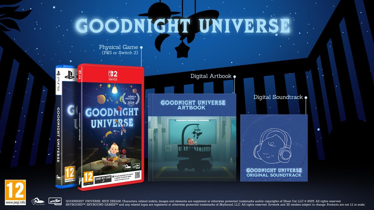 Goodnight Universe Game Key Cart — Import Game Deal