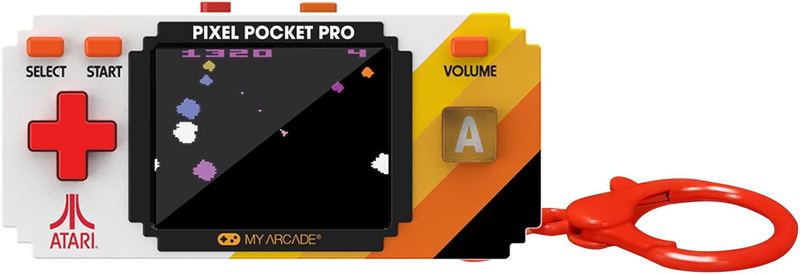 Atari Pixel Pocket Pro Portable Handheld Gaming System image 2
