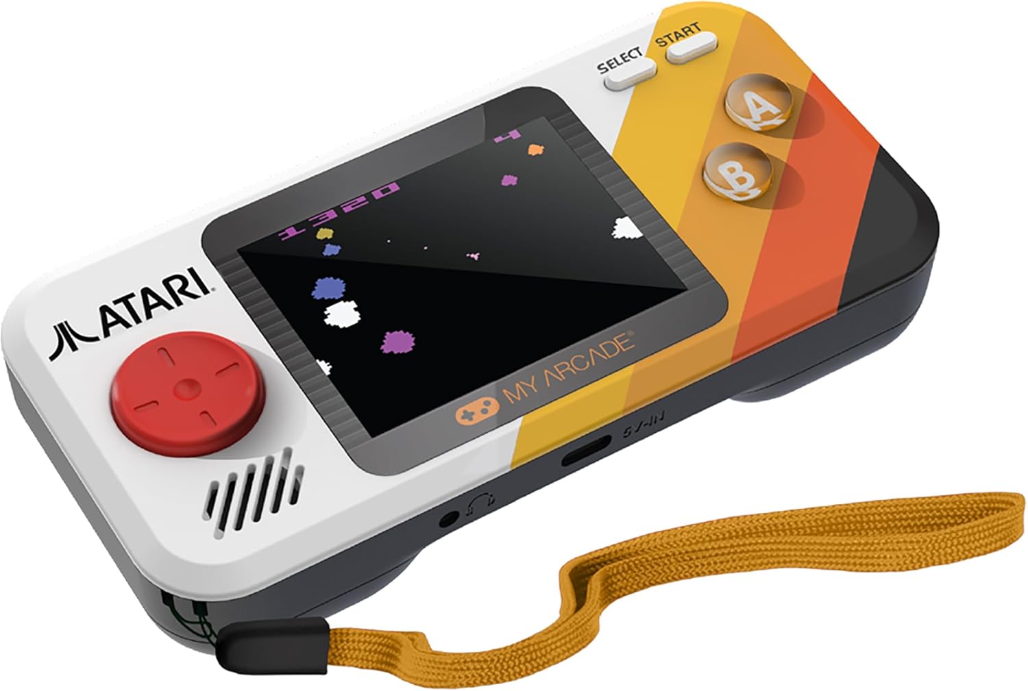 Atari Pocket Player Pro Portable Handheld Gaming System + Travel Case