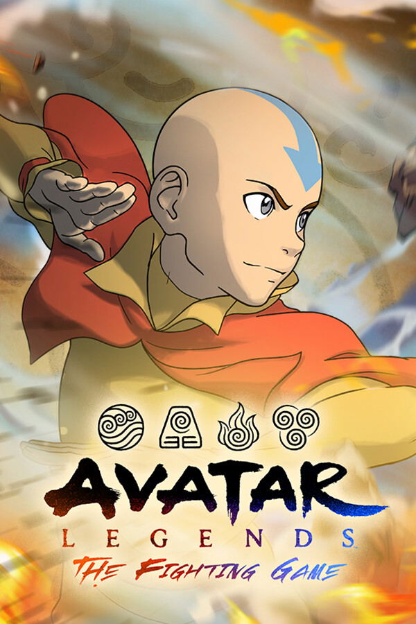 Poster Avatar Legends: The Fighting Game