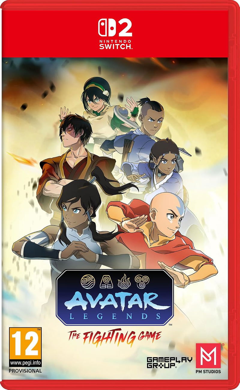 Avatar Legends: The Fighting Game [Deluxe Edition] <span class="ext" style="background-color: #00e206; color: #FFFFFF;">Game Cart</span> image 1