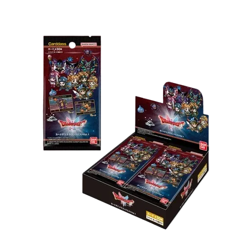 Carddass Dragon Quest Vol. 1 (Set of 20 Packs)