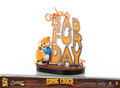 Conker Resin Statue: Conker's Bad Fur Day Game Cover [Standard Edition] thumbnail 10