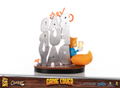 Conker Resin Statue: Conker's Bad Fur Day Game Cover [Standard Edition] thumbnail 11
