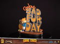 Conker Resin Statue: Conker's Bad Fur Day Game Cover [Standard Edition] thumbnail 13