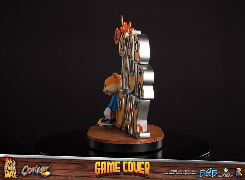 Conker Resin Statue: Conker's Bad Fur Day Game Cover [Standard Edition] image 14