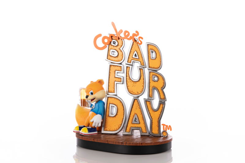 Conker Resin Statue: Conker's Bad Fur Day Game Cover [Standard Edition] image 2