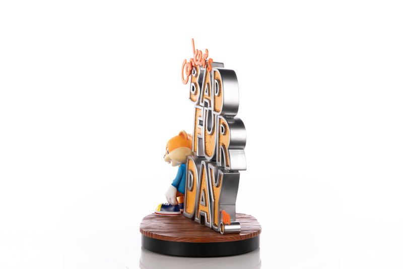 Conker Resin Statue: Conker's Bad Fur Day Game Cover [Standard Edition] image 3