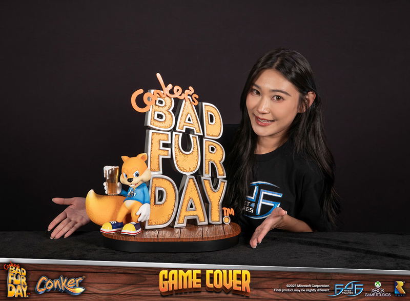 Conker Resin Statue: Conker's Bad Fur Day Game Cover [Standard Edition] image 34