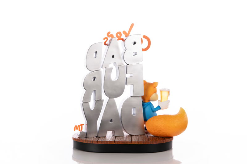 Conker Resin Statue: Conker's Bad Fur Day Game Cover [Standard Edition] image 5