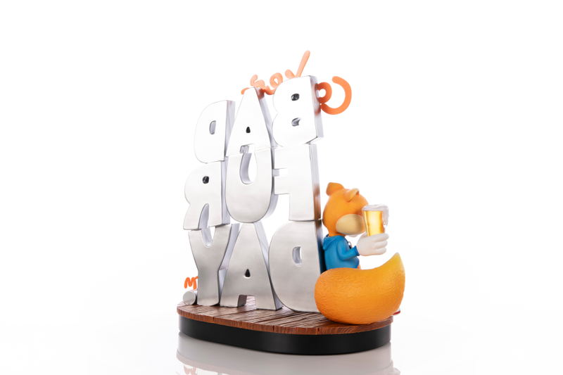 Conker Resin Statue: Conker's Bad Fur Day Game Cover [Standard Edition] image 6