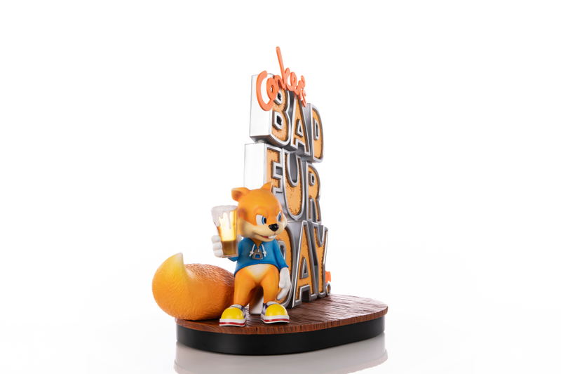 Conker Resin Statue: Conker's Bad Fur Day Game Cover [Standard Edition] image 8
