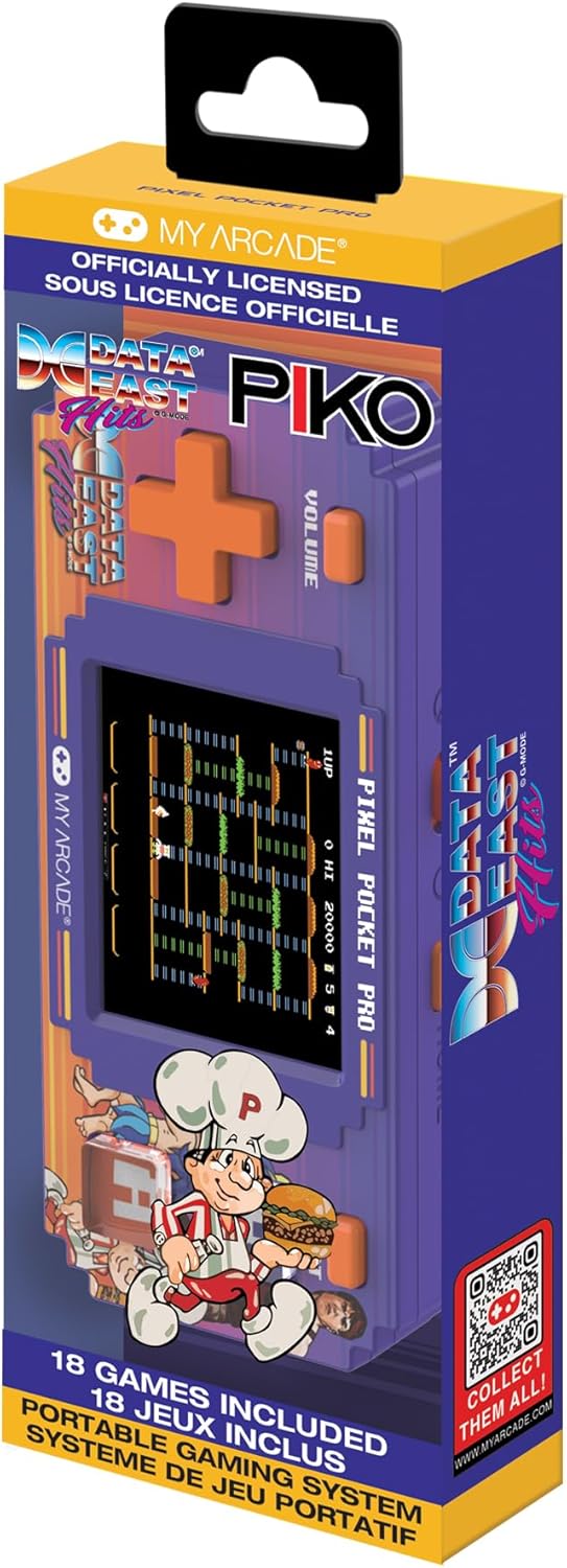 Data East Hits Pixel Pocket Pro Portable Handheld Gaming System image 1