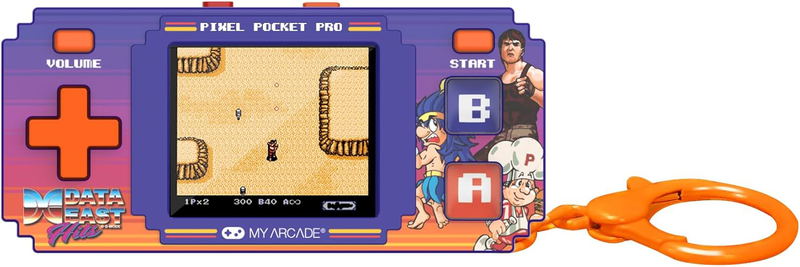 Data East Hits Pixel Pocket Pro Portable Handheld Gaming System image 2