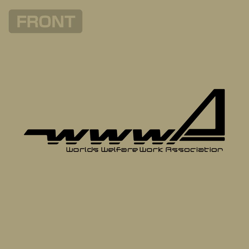 Dirty Pair - WWWA T-shirt (Sand Khaki | Size S) image 3