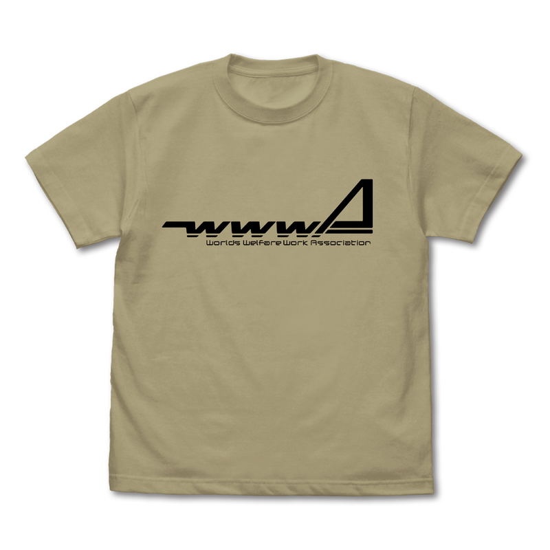 Dirty Pair - WWWA T-shirt (Sand Khaki | Size XL) image 1