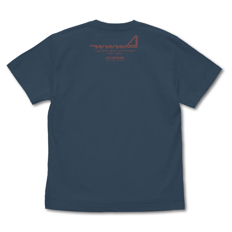 Dirty Pair - WWWA T-shirt (Slate | Size S) image 2
