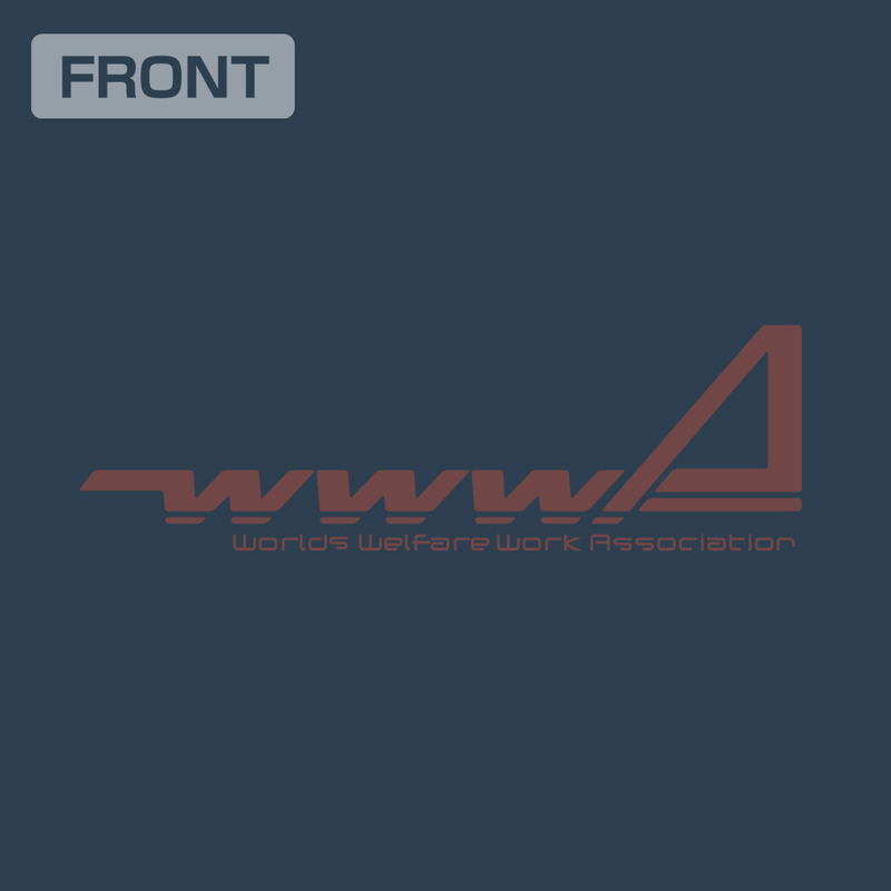 Dirty Pair - WWWA T-shirt (Slate | Size S) image 3