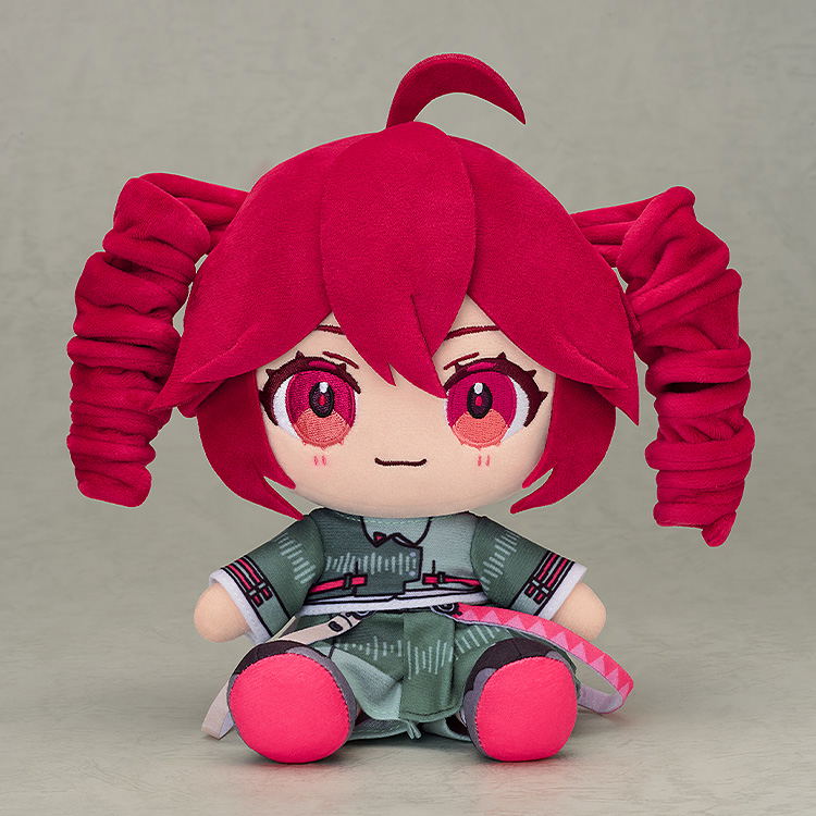 Kasane Teto Chocopuni Plushie Kasane Teto Voicepeak Ver. image 2