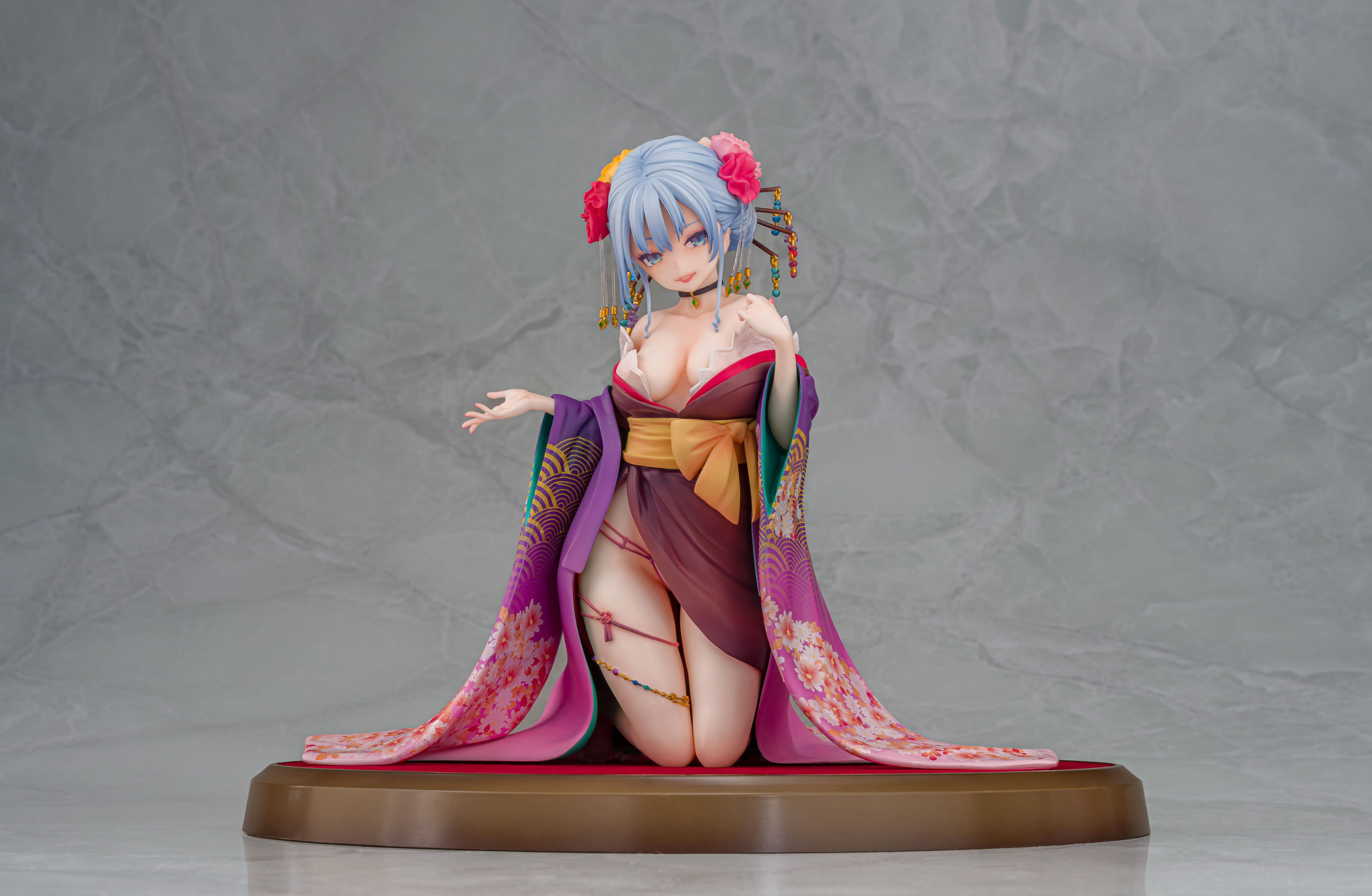 Master and Servant Ecstasy 1/7 Scale Pre-Painted Figure: Shion Oiran Ver. (Healthy Ver.)