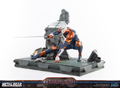 Metal Gear Solid Resin Statue: Cyborg Ninja (Gray Fox) [Standard Edition] thumbnail 10