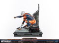 Metal Gear Solid Resin Statue: Cyborg Ninja (Gray Fox) [Standard Edition] thumbnail 11