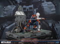 Metal Gear Solid Resin Statue: Cyborg Ninja (Gray Fox) [Standard Edition] thumbnail 14