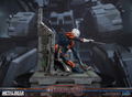 Metal Gear Solid Resin Statue: Cyborg Ninja (Gray Fox) [Standard Edition] thumbnail 15