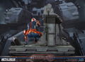 Metal Gear Solid Resin Statue: Cyborg Ninja (Gray Fox) [Standard Edition] thumbnail 17