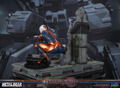Metal Gear Solid Resin Statue: Cyborg Ninja (Gray Fox) [Standard Edition] thumbnail 18