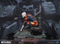 Metal Gear Solid Resin Statue: Cyborg Ninja (Gray Fox) [Standard Edition] thumbnail 19