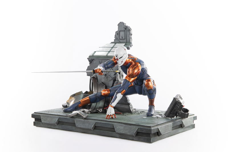 Metal Gear Solid Resin Statue: Cyborg Ninja (Gray Fox) [Standard Edition] image 2