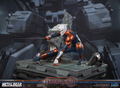 Metal Gear Solid Resin Statue: Cyborg Ninja (Gray Fox) [Standard Edition] thumbnail 20