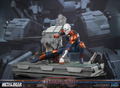 Metal Gear Solid Resin Statue: Cyborg Ninja (Gray Fox) [Standard Edition] thumbnail 23