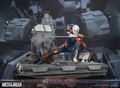 Metal Gear Solid Resin Statue: Cyborg Ninja (Gray Fox) [Standard Edition] thumbnail 24