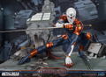 Metal Gear Solid Resin Statue: Cyborg Ninja (Gray Fox) [Standard Edition] thumbnail 25