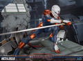 Metal Gear Solid Resin Statue: Cyborg Ninja (Gray Fox) [Standard Edition] thumbnail 26