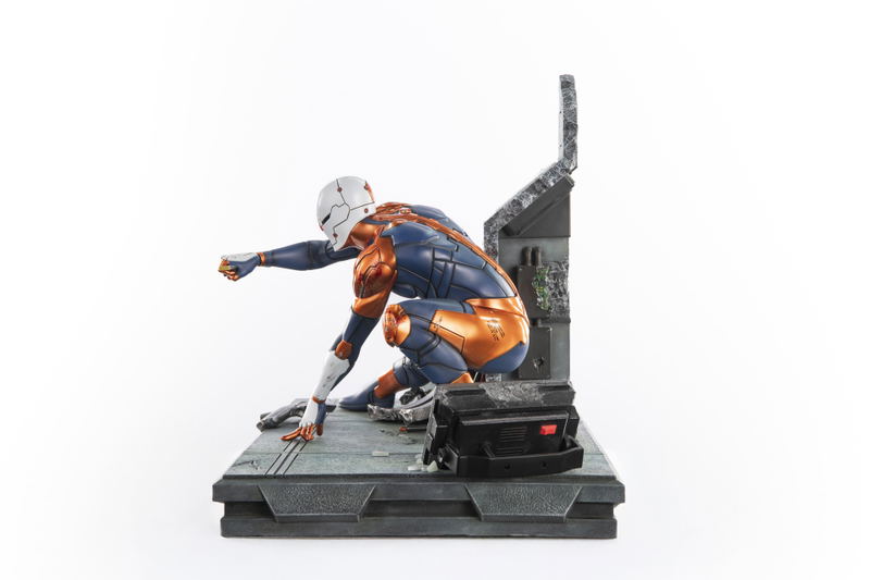 Metal Gear Solid Resin Statue: Cyborg Ninja (Gray Fox) [Standard Edition] image 3