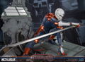 Metal Gear Solid Resin Statue: Cyborg Ninja (Gray Fox) [Standard Edition] thumbnail 30