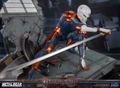 Metal Gear Solid Resin Statue: Cyborg Ninja (Gray Fox) [Standard Edition] thumbnail 31