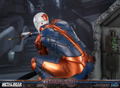 Metal Gear Solid Resin Statue: Cyborg Ninja (Gray Fox) [Standard Edition] thumbnail 37